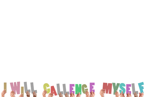 multicultural hands raising inspirational text on transparent background - Download Free Stock Videos Pikwizard.com