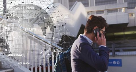 Global Connectivity and Data Processing with Business Professional