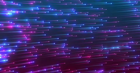 colorful digital lights on black background - Download Free Stock Images Pikwizard.com