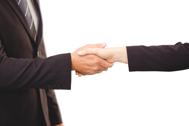 Transparent Business Handshake Executives Agreement - Download Free Stock Videos Pikwizard.com