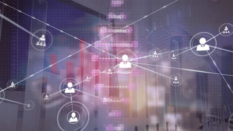 Digital Network Mapping Over Graphs and Data in Modern Office