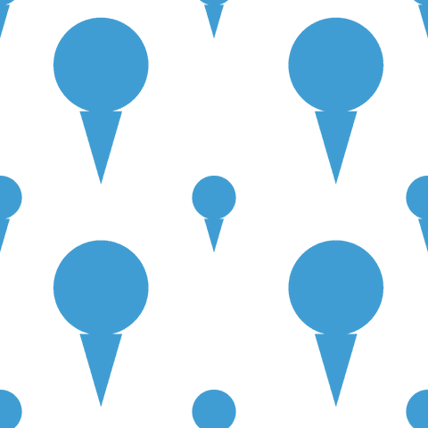 abstract blue drop shapes on transparent background illustration - Download Free Stock Videos Pikwizard.com