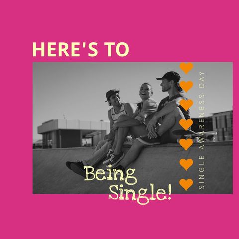 celebrating singlehood with joyful friends at skate park - Download Free Stock Templates Pikwizard.com