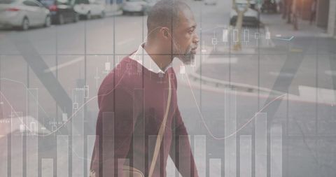 senior man engaged with finance technology amidst urban life - Download Free Stock Images Pikwizard.com