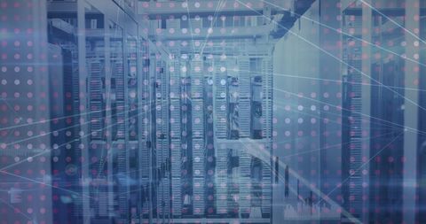 Innovative Data Processing in Advanced Data Center - Download Free Stock Images Pikwizard.com