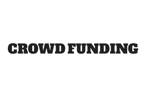 crowdfunding transparent text for finance and support themes - Download Free Stock Videos Pikwizard.com