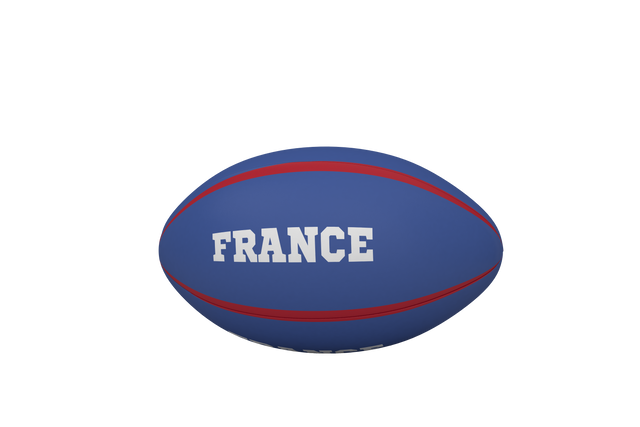 Transparent Rugby Ball with France Text Isolated Sports Image - Download Free Stock Videos Pikwizard.com