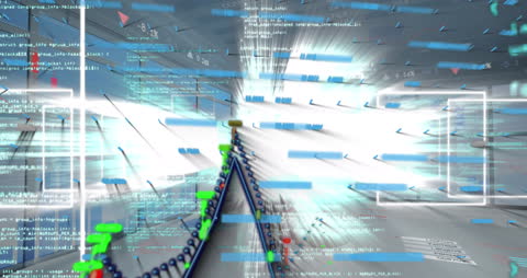 Digital Data Processing with Abstract Interface in Server Room