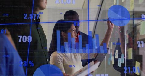 Dynamic Team Collaboration in Data-Driven Business Meeting