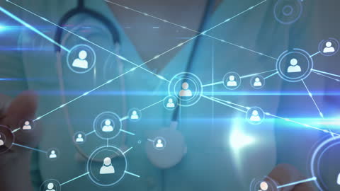 Healthcare Technology Network with Medical Professional