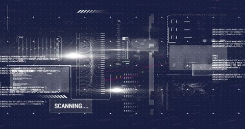 Futuristic Financial Data Visualization Interface - Download Free Stock Images Pikwizard.com