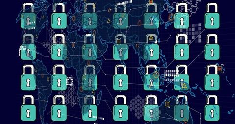 Cybersecurity Data Protection in Global Digital Network