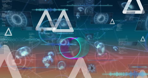 Abstract Digital Interface with Data Processing Elements