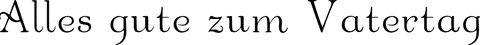 Alles gute zum vatertag greetings transparent background