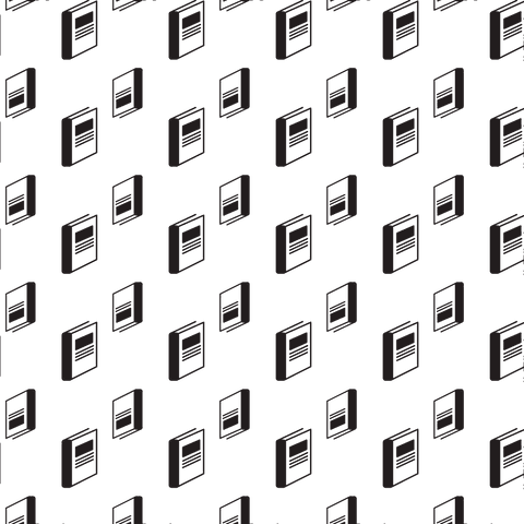 seamless repeated books pattern on transparent background - Download Free Stock Videos Pikwizard.com
