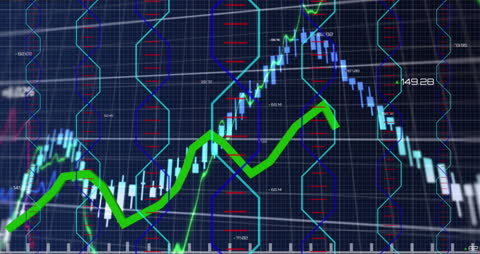 Statistical Data Illustration with Dynamic DNA Structures