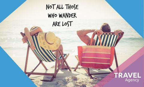 couple relaxing on beach for travel and leisure promotion - Download Free Stock Templates Pikwizard.com