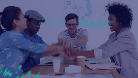 Diverse Team Collaboration And Innovative App Development