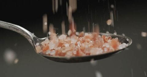 Himalayan salt demystifying culinary elegance in motion