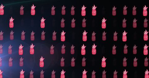 colorful pattern of festive pink christmas trees - Download Free Stock Images Pikwizard.com