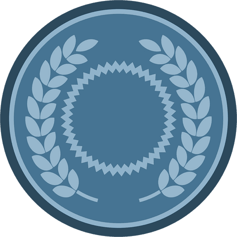 blue circle with floral pattern on transparent background abstract design - Download Free Stock Videos Pikwizard.com