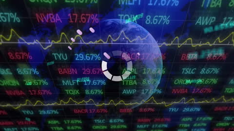 Global Financial Markets and Data Processing Technology