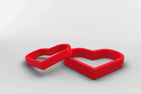 Red Heart Shapes Floating On Transparent Background - Download Free Stock Videos Pikwizard.com