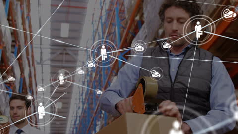 Warehouse Automation with Network Technology Integration