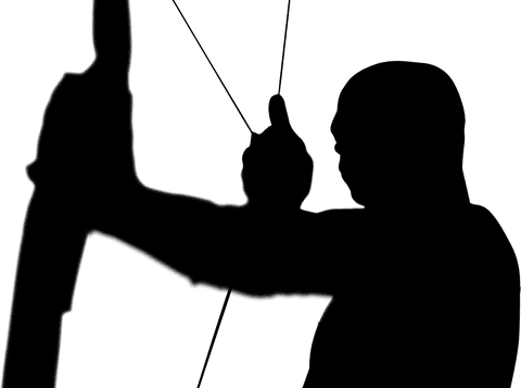 man silhouette on transparent background for sport concepts - Download Free Stock Videos Pikwizard.com