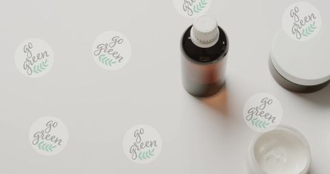 Organic Beauty Products with Go Green Emphasis