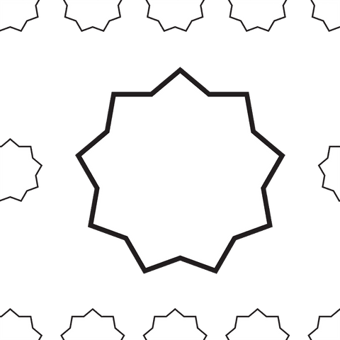 White Star Shape on Transparent Background with Copy Space - Download Free Stock Videos Pikwizard.com