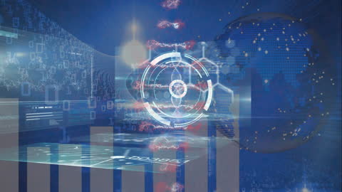 Futuristic Digital Analysis with DNA and Global Elements