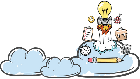 creative learning and innovation icons on transparent background - Download Free Stock Videos Pikwizard.com