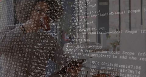 Professional Debugging Network Configuration with Code Overlay