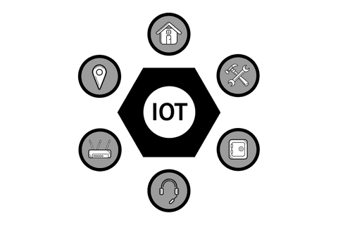 transparent digital iot icon set with circular layout - Download Free Stock Videos Pikwizard.com