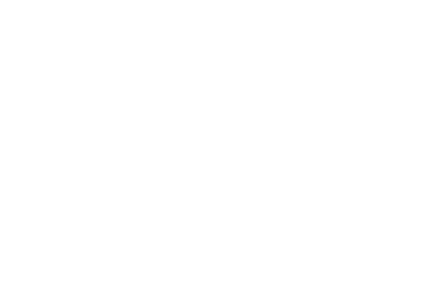 Transparent trend letters forming 3d typography design