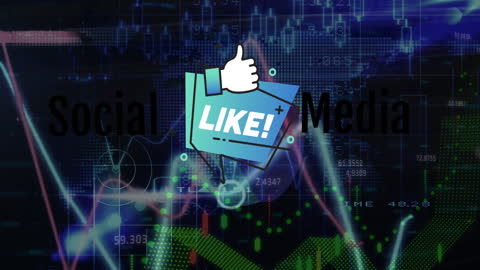 Digital Interface with Social Media Elements and Analytics