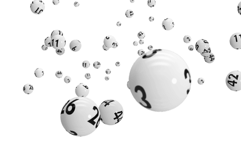 transparent 3d bingo balls with numbers jumping mid-air - Download Free Stock Videos Pikwizard.com