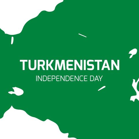 turkmenistan independence day celebration graphic design - Download Free Stock Templates Pikwizard.com