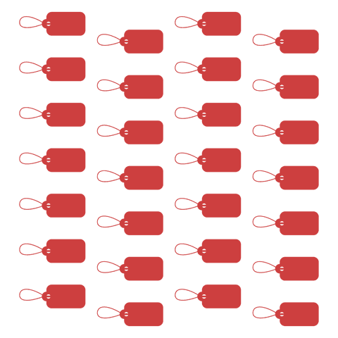 Red Tags Pattern on Transparent Background for Creative Use - Download Free Stock Videos Pikwizard.com