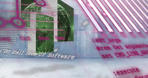 Financial Data Animation with Dice and Dollar Bills