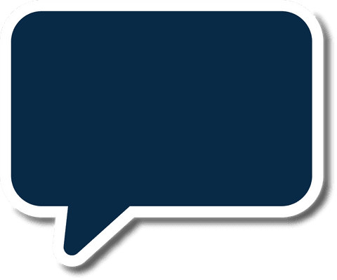 blank blue speech bubble on transparent background for custom text - Download Free Stock Videos Pikwizard.com