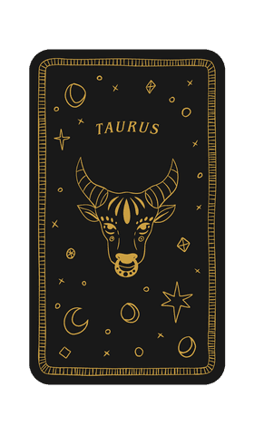 taurus symbol with astrology elements on transparent background - Download Free Stock Videos Pikwizard.com