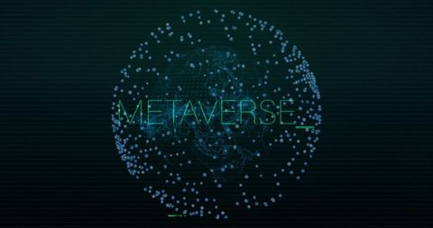 Digital Globe with Metaverse Concept and Connections - Download Free Stock Images Pikwizard.com
