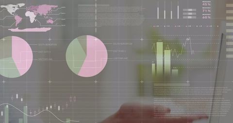 Business Charts and Data Visualization in Team Meeting Environment - Download Free Stock Images Pikwizard.com