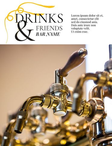sophisticated beer taps demonstrating elegance and community - Download Free Stock Templates Pikwizard.com