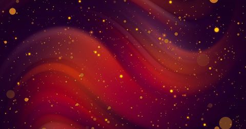 Abstract Red and Yellow Bokeh Wave Background - Download Free Stock Images Pikwizard.com