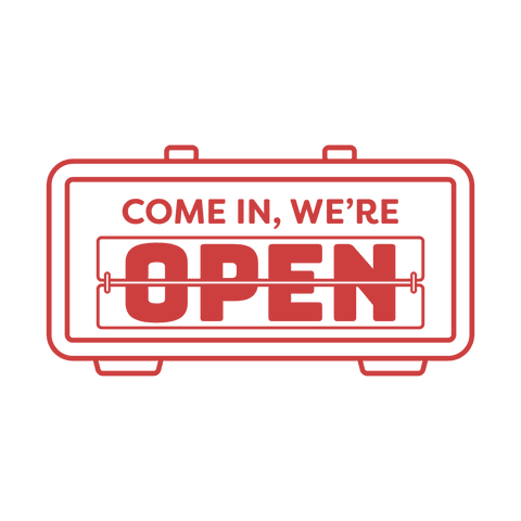 transparent open sign design with 'come in we're open' text - Download Free Stock Videos Pikwizard.com