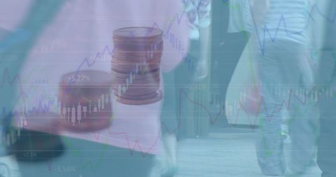 Dynamic Business Concepts with Digital Chart Overlay