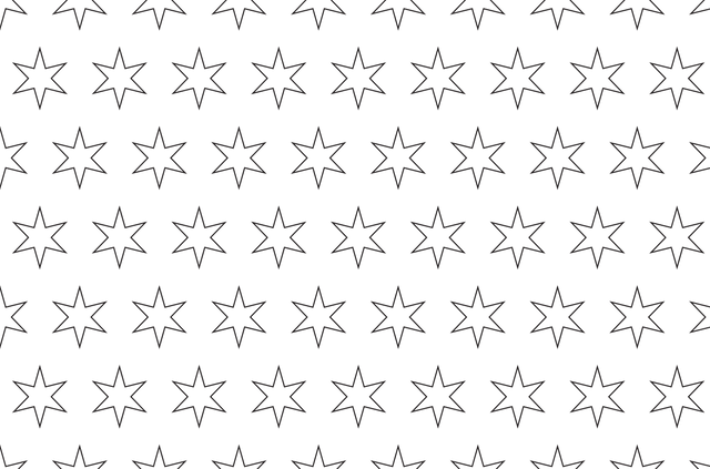 Digital Illustration of Christmas Stars Pattern on Transparent Background - Download Free Stock Videos Pikwizard.com